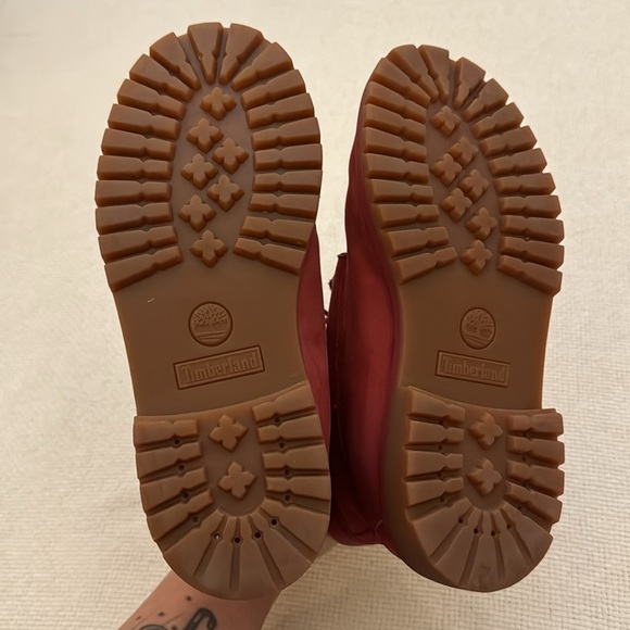 Junior Timberland® Premium 6-Inch Waterproof Boot - Picture 16 of 16